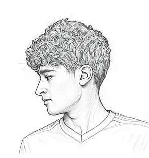 Ahmed Azaiez Sketch